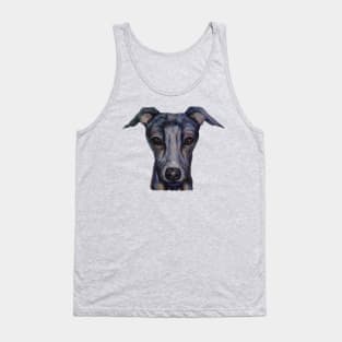 cute greyhound Tank Top